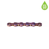 KMC TT12 Waxed Chain 126 ogniw 12s Neo Chrome
