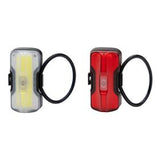 Zefal Vision Zestaw Oświetlenia Przód F20 Tył R20 USB Biały/Czerwony