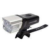 Zefal Supervision F1500 Przednie Światło USB Biały/Czarny