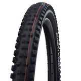 Schwalbe Tacky Chan HS625 Evolution Super Ground Addix Ultra Soft TLE Folding Tire Black