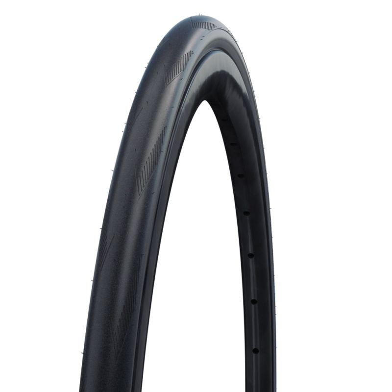 Cubierta Schwalbe One 365 HS462 Performance Addix 4Season Tubeless Ready Plegable Negro Reflectante