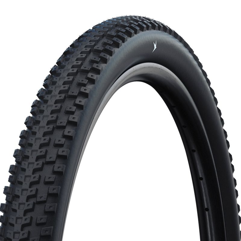 Cubierta Schwalbe Advancer Hybrid HS636 Active PunctureGuard Green Rígida Negro Reflectante
