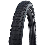 Schwalbe Smart Sam HS624 Performance DD RaceGuard Addix Rigid Tire Black Reflective