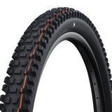 Schwalbe Albert Gravity Pro HS641 Evolution Radial Soft Tubeless Ready Folding Tire Black