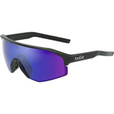 Bolle Lightshifter XL Okulary Przeciwsłoneczne Czarny Matowy Brown Blue