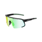 Bolle Speedchaser Okulary Przeciwsłoneczne Black Matte Phantom Light Green/Photochromic