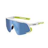 Bolle Windchaser Okulary Przeciwsłoneczne White Matte Fluorescent Yellow Volt+ Offshore Polarized