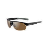 Bolle Victus Okulary Przeciwsłoneczne Czarny Matowy Phantom Brown/Fotochromowe