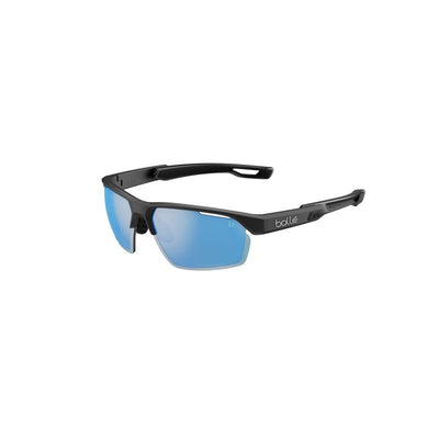 Gafas Sol Bolle Victus Pro Negro Mate Lente Azul Cielo Polarizado