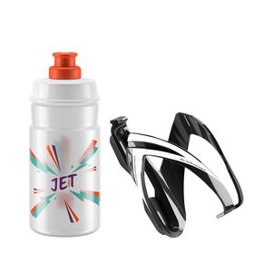 Kit Portabidón Elite Ceo/Jet 350ml Naranja