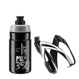 Elite CEO/Jet Zestaw Bidon 350ml Szary