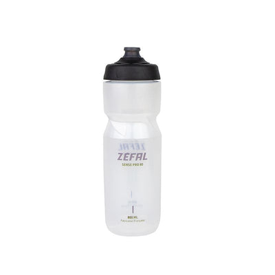 Bidon Zefal Sense Pro 80 Negro Transparente/Gris/Verde 800ml