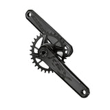Fsa KFX Modular MT BB392EVO Direct Mount 32t Shimano 12s Aluminiowy Korbowód/Zębatki Czarny