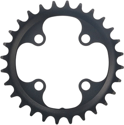 Plato E-BIKE Fsa MTB 64 Bcd Shimano 2x10v Acero Negro