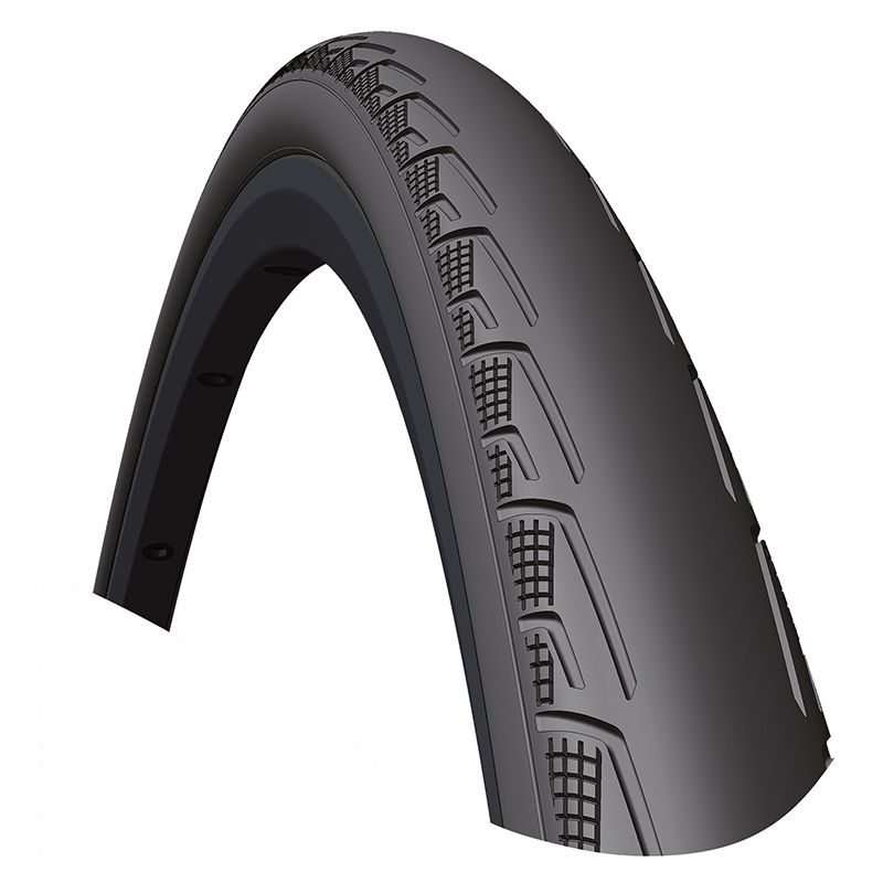 Cubierta Rubena Syrinx V80 Racing Pro Matrix Road Race Compound Tubeless Ready Plegable Negro