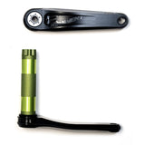 Fsa Gradient BB392EVO Direct Mount Aluminum QF177 Korbowód Czarny