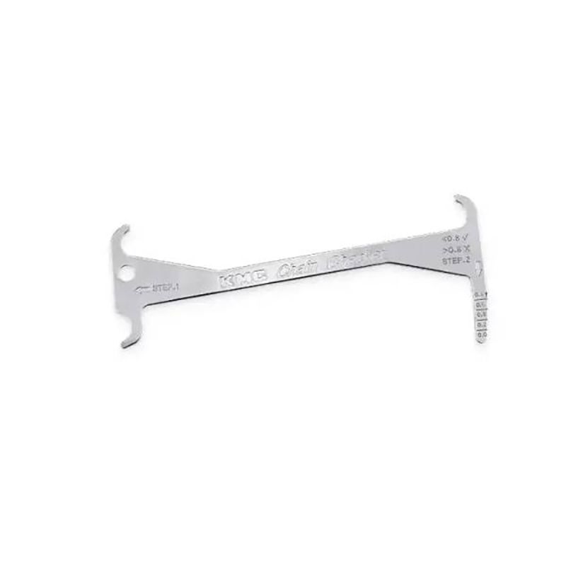 Calibre Desgaste Cadena KMC Gris