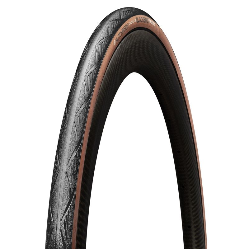 Cubierta Hutchinson Blackbird AllSeason Tt Mach Tread 3.0 Plegable Negro/Marrón