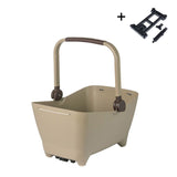Basil Buddy Dog Basket MIK 2.0 Plate 32L 22x37x22cm Plastik Beige