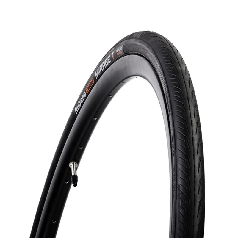 Cubierta Rubena Mirage Racing Pro Textra Tubeless Ready Plegable Negro
