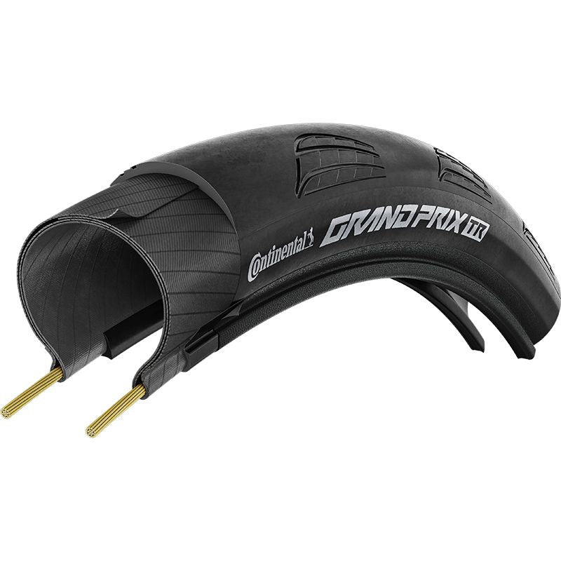 Neumático Carretera Continental Grand Prix 700 Tubeless Ready Plegable Negro #2