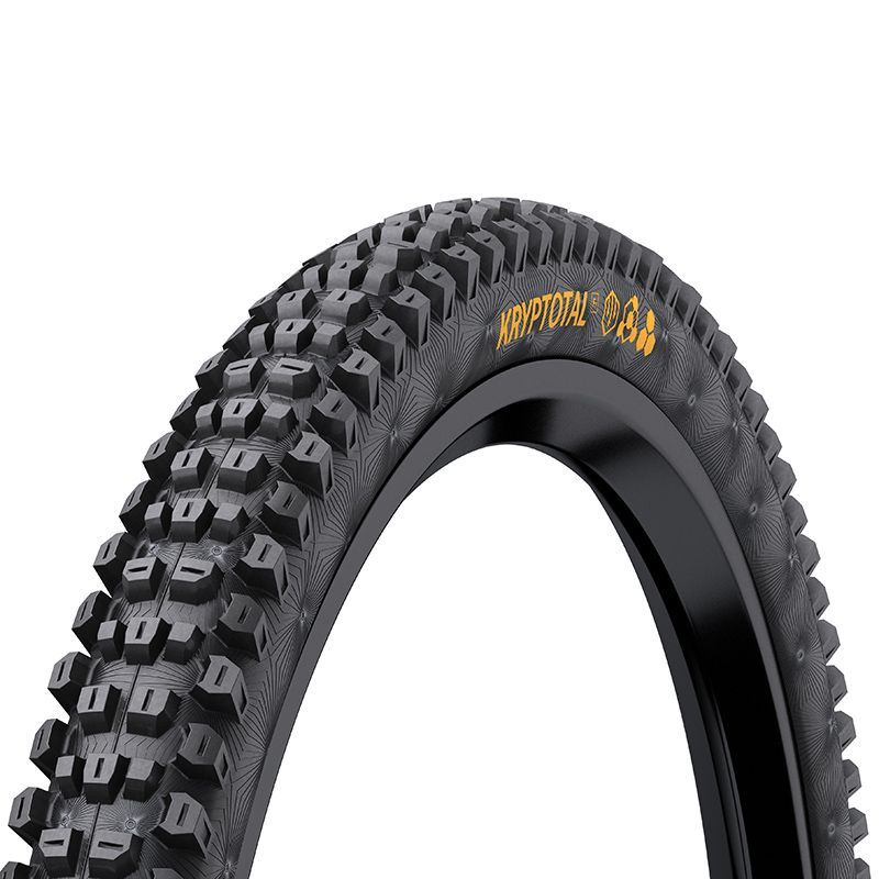 Cubierta Continental Kryptotal Trail Delantera Soft Compound Tubeless Ready Plegable Negro