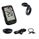 Licznik rowerowy Sigma Rox 4.0 Endurance Set HR Black