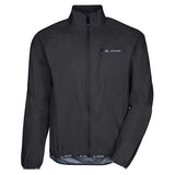 Vaude Drop III Męska Kurtka Wiatroszczelna Wodoodporna Czarna