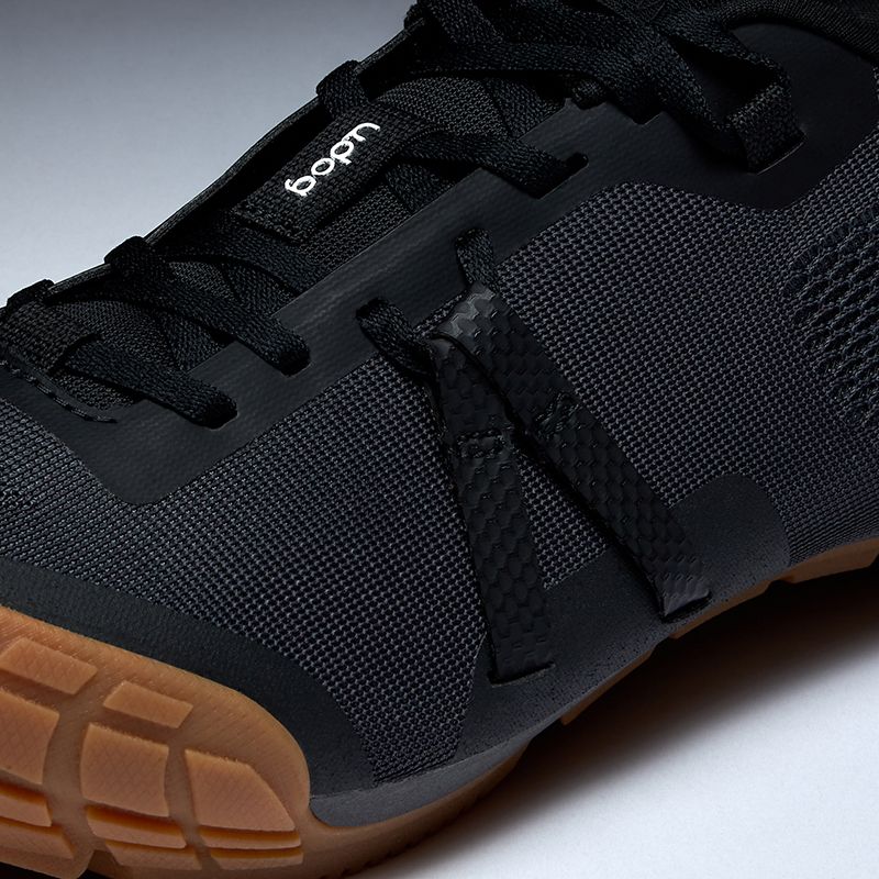 Zapatillas Gravel Udog Distanza Carbon Negro Ceniza #2