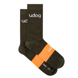 Skarpety Udog Gravel Black/Orange