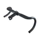 Deda Superzero Gravel DCR Kierownica 31.7 16º Aluminium Czarna