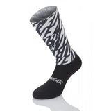 Skarpety Mb Wear Aero Dry H2O Signature Black/White
