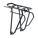 Tylny bagażnik Racktime Boostit 2.0 Tour 29 Snapit 2.0 Aluminium Czarny