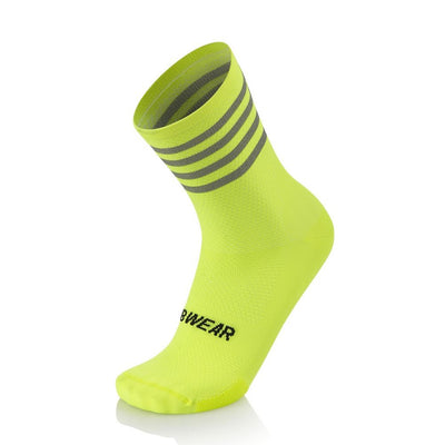Calcetines Mb Wear Night H15 Amarillo Fluo