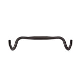 Ergotec Gravel Handlebar 31.8 21º Safety Level 6 Aluminum Black