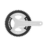 Campagnolo Super Record Zestaw Tarcz Łańcuchowych Aluminium Czarny