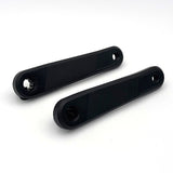 Stronglight Magan 5 Isis Offset 10mm Aluminiowy Korbowód E-Bike Czarny