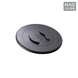 SP Connect Mag-Align SPC+ Twist-to-Lock Mount Adapter Czarny