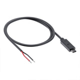 SP Connect Kabel ładowania 12V do ładowarek SPC+ Czarny