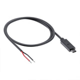 SP Connect Kabel ładowania 6V do ładowarek SPC+ Czarny