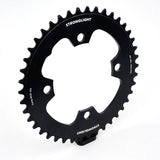Stronglight E-Bike 4 Arms 104 BCD 11/12s Aluminium Czarny