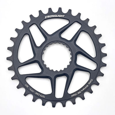 Plato Stronglight Direct Mount 3mm Offset Boost Shimano XTR FC-M9100 1x12v Aluminio Negro
