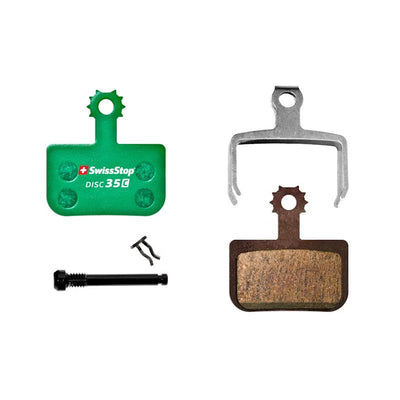 Pastillas Freno Swisstop 35C Sram Red eTap AXS Gen2/Force eTap AXS Verde