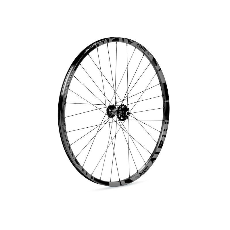 Rueda Delantera Gurpil GTR SL35 Plus Freno Disco 6 Agujeros Boost Tubeless Ready Aluminio Negro/Gris