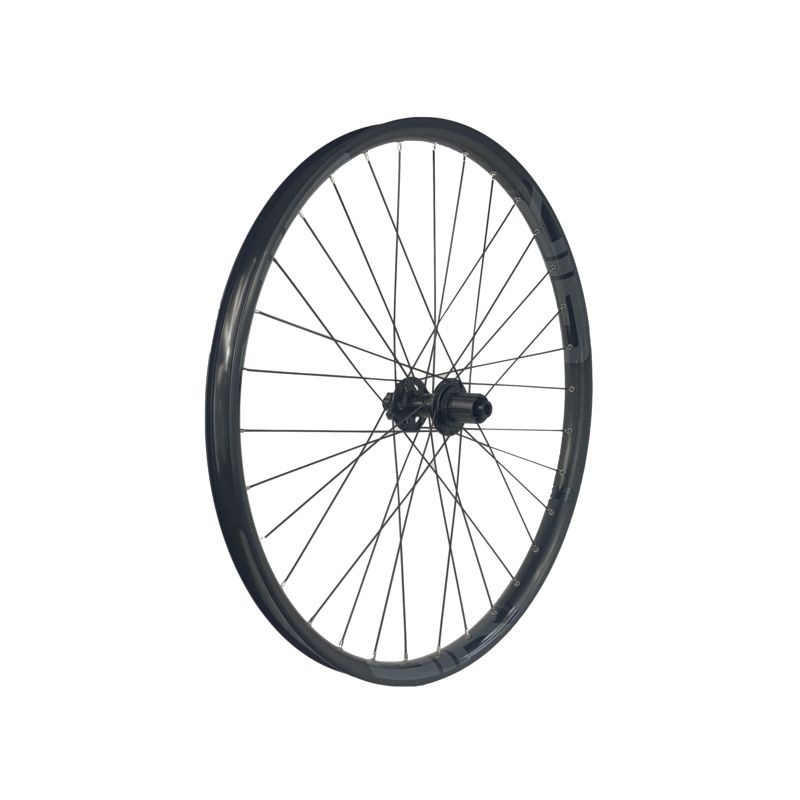 Rueda Trasera Gurpil GTR SL35 E-Bike Freno Disco Center Lock Boost Tubeless Ready Sram XD Aluminio Negro/Gris