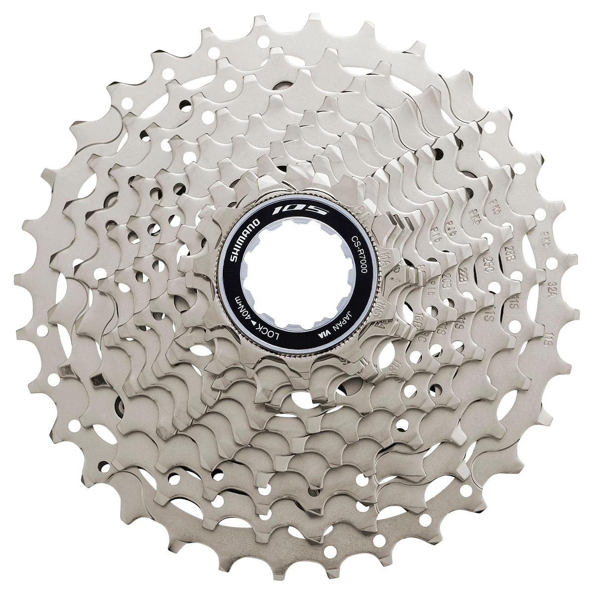 Casete Shimano 105 CS-R7000 11v