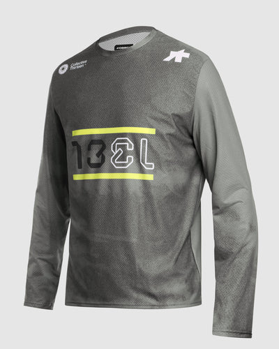 Maillot Manga Larga Assos Tactica Collective 13 LS S11 Hombre Collective Impossible Green #3
