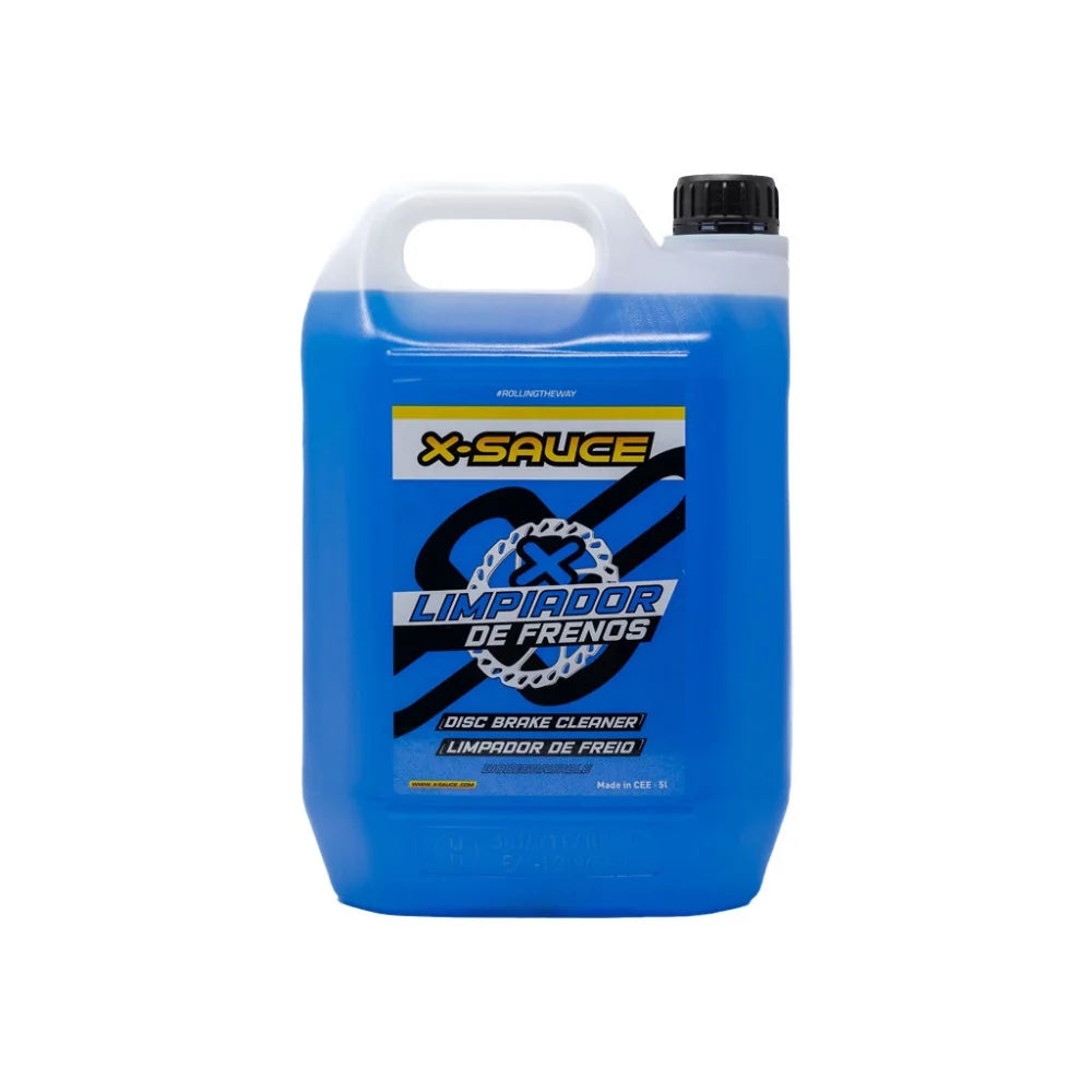 Bidón 5L X-Sauce Limpiador Disco Freno Azul #2