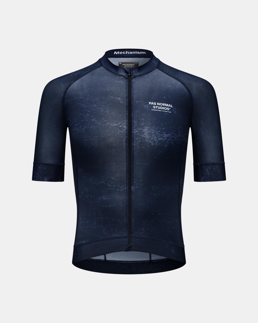 Maillot Manga Corta Pas Normal Studios Mechanism Hombre AOP Indigo