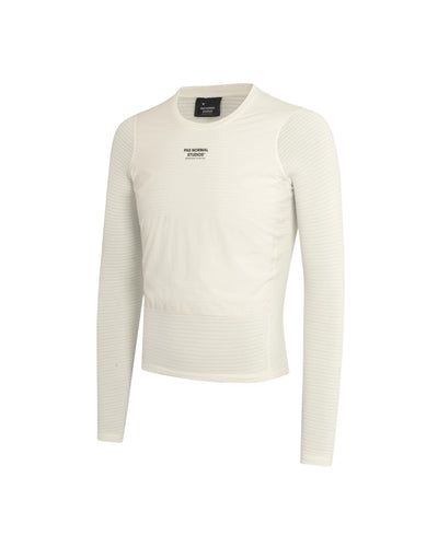 Camiseta Interior Termica Manga Larga Cortavientos Pas Normal Studios Hombre Off White #2